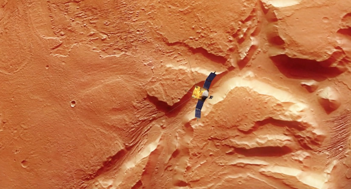 Watch Live Now! NASA Probe Launching to Mars Today